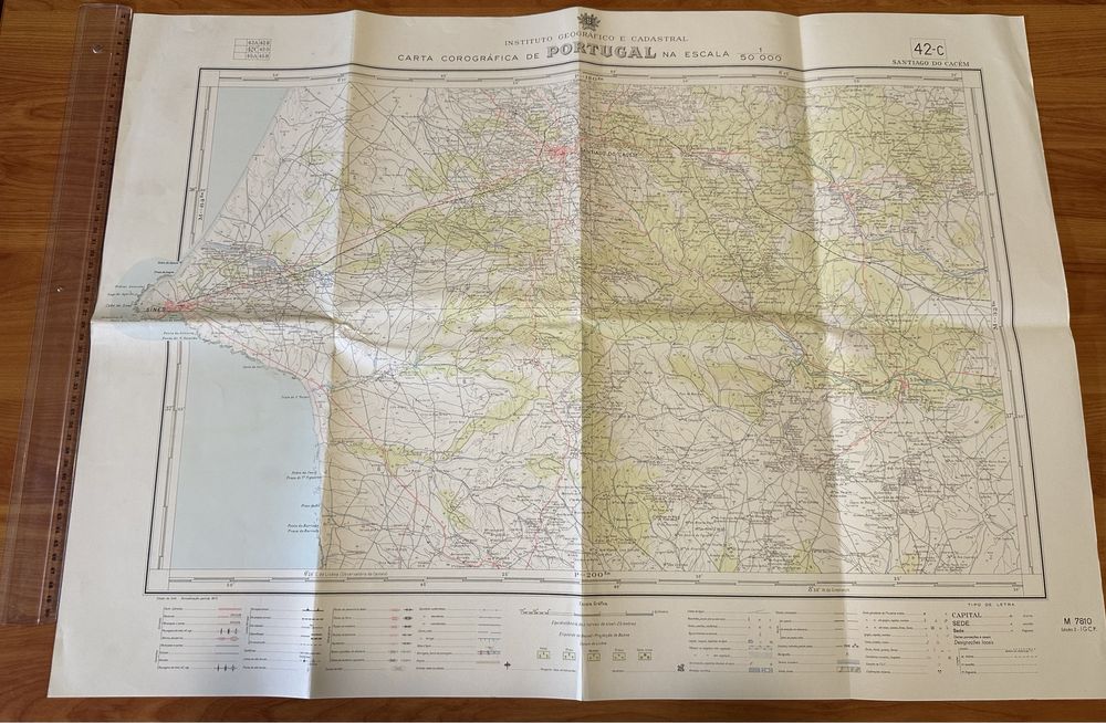 Cartas corográficas de Portugal