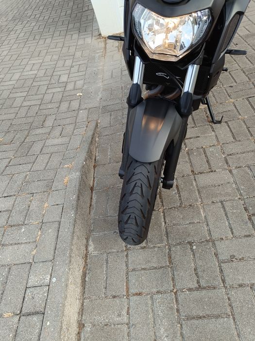 Mota Yamaha MT-07 Acrapovic