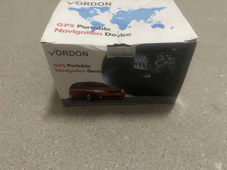 Vordon GPS do auta
