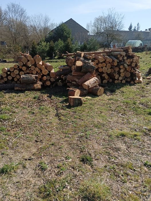 Drewno opałowe sosna