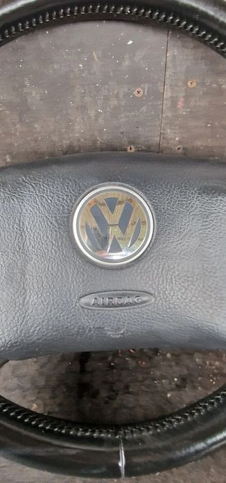 kierownica skóra multifunkcja vw passat b5 3b0