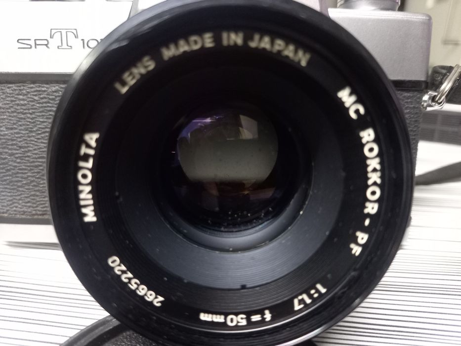 Minolta camera64309659232387121