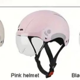 Kask na hulajnogę, rower, skuter. Róż