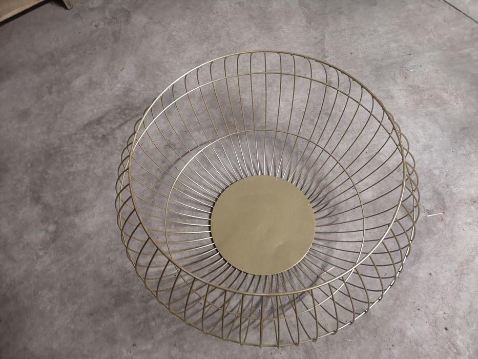 Mesa de centro redonda