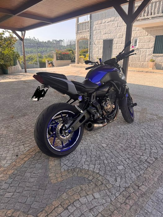 Yamaha MT 07 35kW