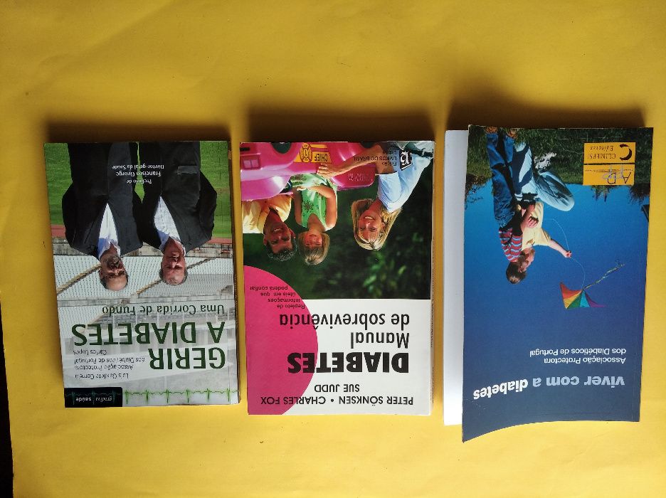 Livros sobre Diabetes e Terapias complementares alternativas