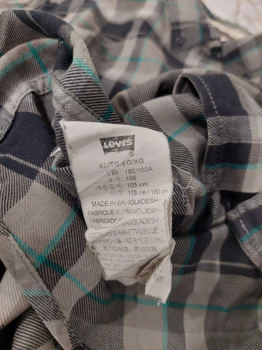 Camisa – Levis – tamanho XL eu