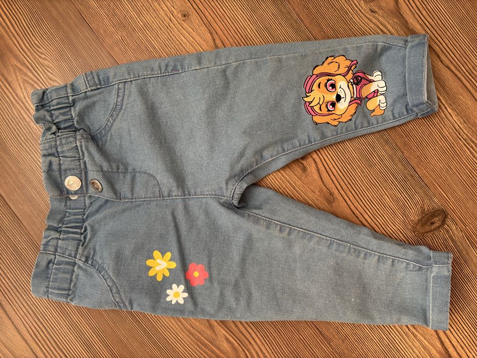 Джинси дитячі 80 р.