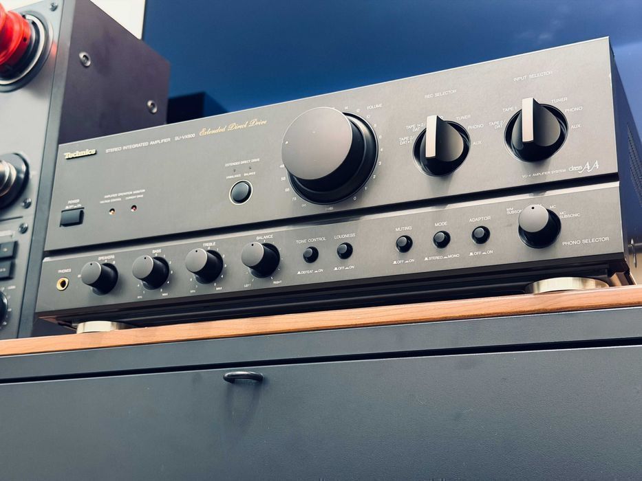 Technics SU-VX800 — японский флагман начала 90-х, Class AA + EDD + XLR + MM/MC, 17 кг, приехал из Германии | отличное состояние