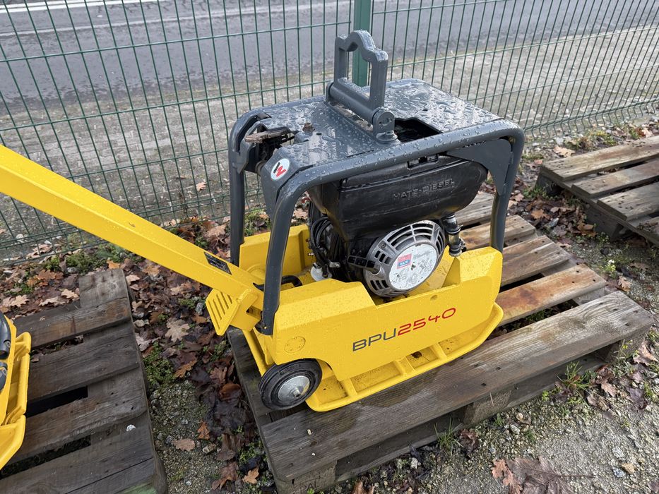 zagęszczarka wacker dpu 2540
