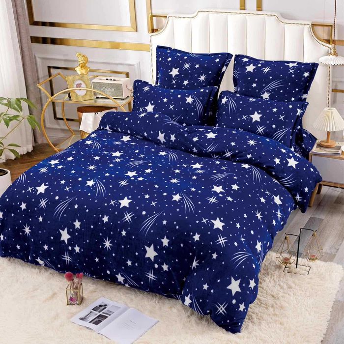 Постельное белье ВЕЛЮРОВОЕ Очень теплое 4 НАВОЛОЧКИ Код: В-Е-2