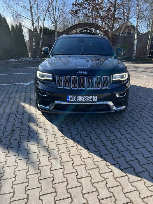 Jeep Grand Cherokee Jeep Grand Cherokee 3.0 CRD V6 Summit 250KM, Polski Salon