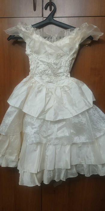 Платье нарядное нежное