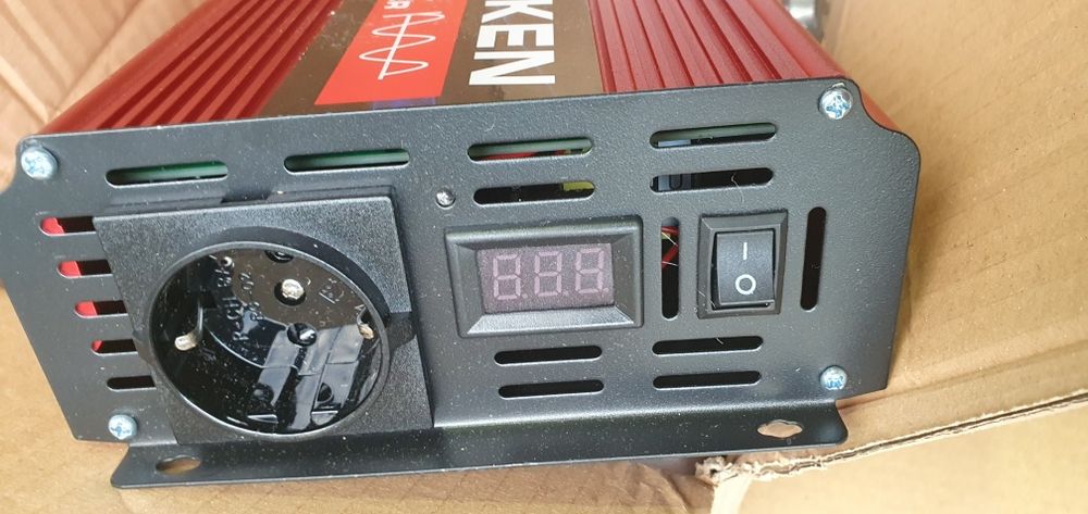 Инвертор 12/220В TATALIKEN 6000w,чистый синус,чиста синусоїда,інвертор