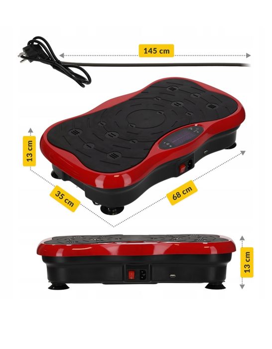 Вібраційна платформа для фітнес-вправ ULTRA+  віброплатформа