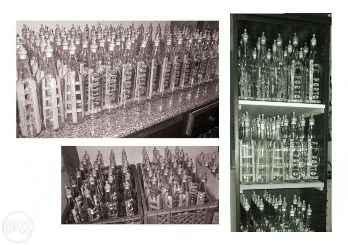 Garrafas decorativas