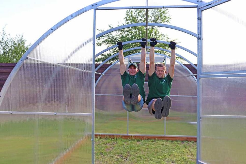 Теплиця 3х2х4 м з полікарбонатом 4 мм від виробника!(40х20мм.) Акція