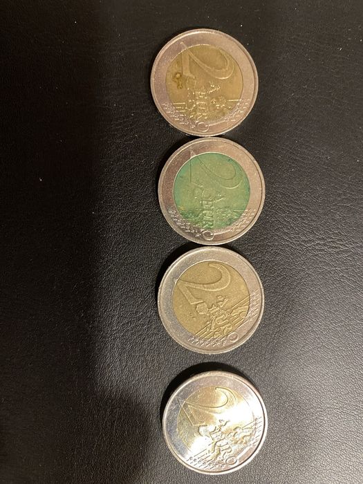 Moedas 2euro - COMEMORATIVAS -