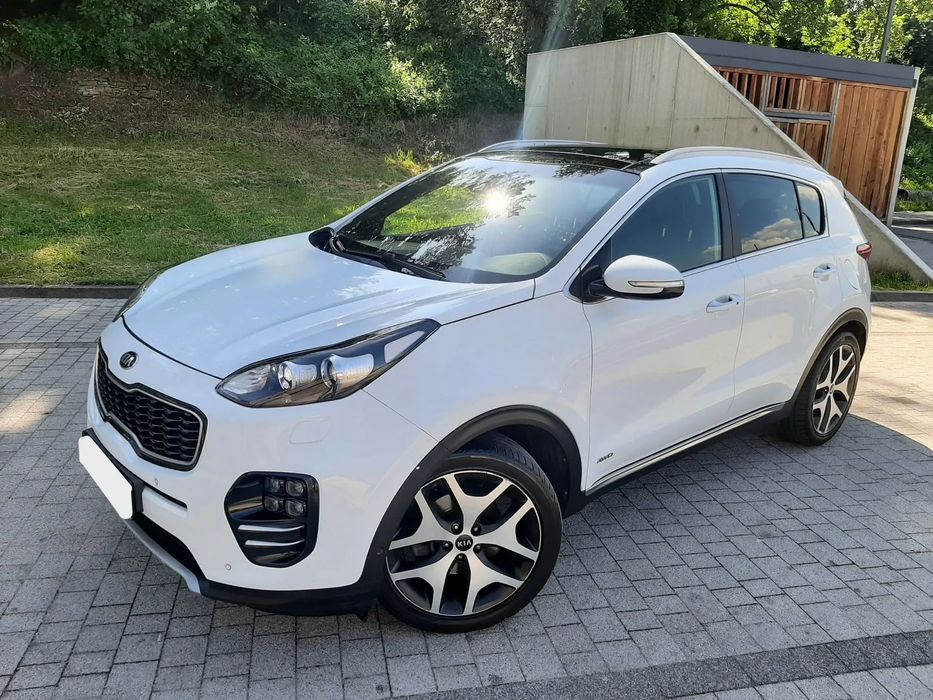 Kia Sportage ŚLICZNA 4X4 Automat 185 KM 2.0 {dwie lok Stary Sącz-Żywiec}