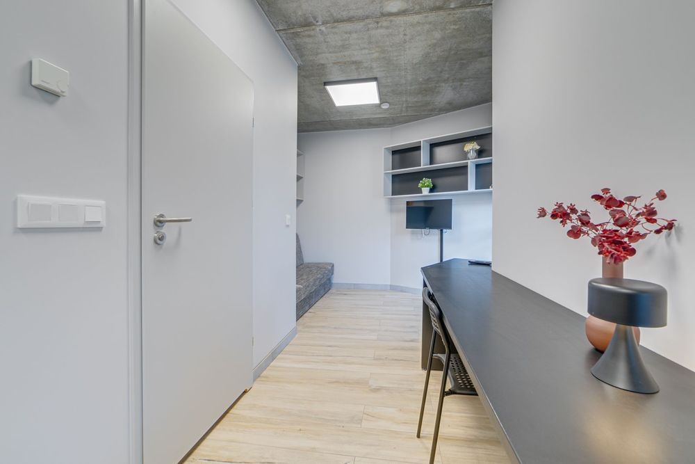 Akademik kawalerki poznań nowy budynek