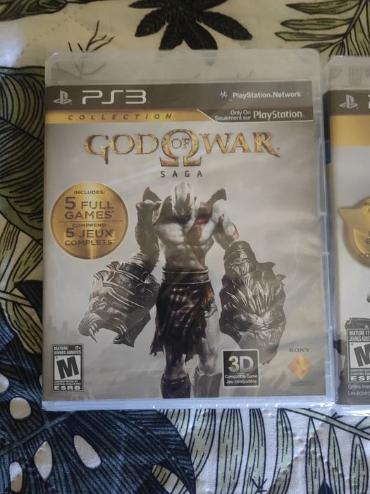 God of war / Killzone