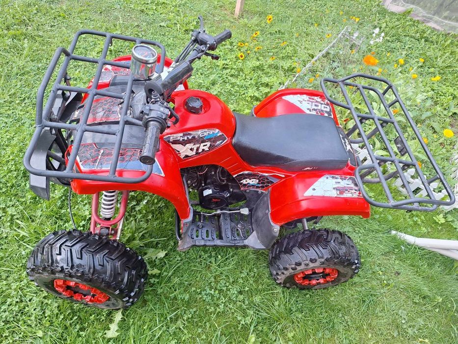 Quad 125 pojemnosci