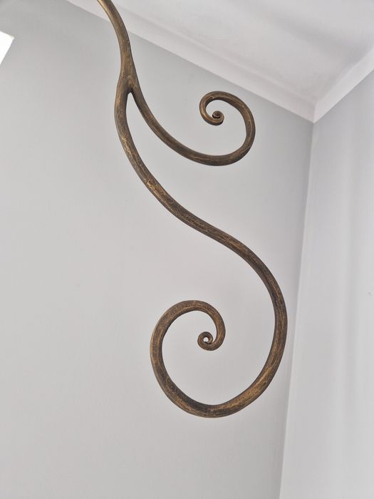 Karnisz rękodzieło hand made