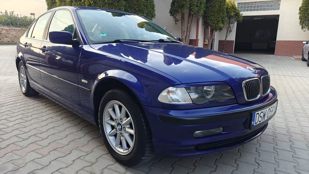 BMW Seria 3 2.0 150 ps INDYWIDUAL serwis Perfekcyjny Stan