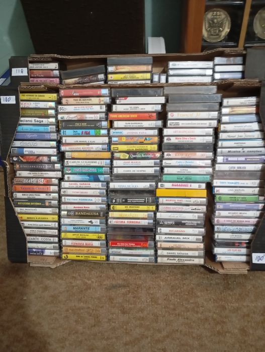 Cassetes de música