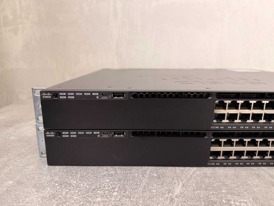 SFP+ POE+ Комутатори Cisco Catalyst WS-C3650-24PD-S гот/безгот розрахунок