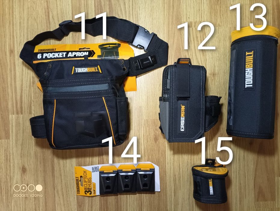 Строительная экипировка.TOUGHBUILT