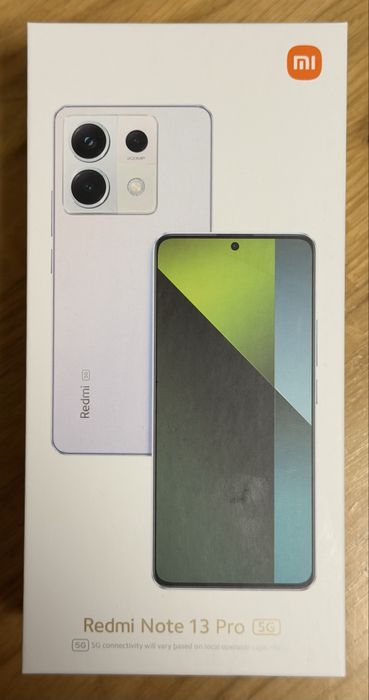Telefon smartfon XIAOMI REDMI NOTE 13 PRO 5G