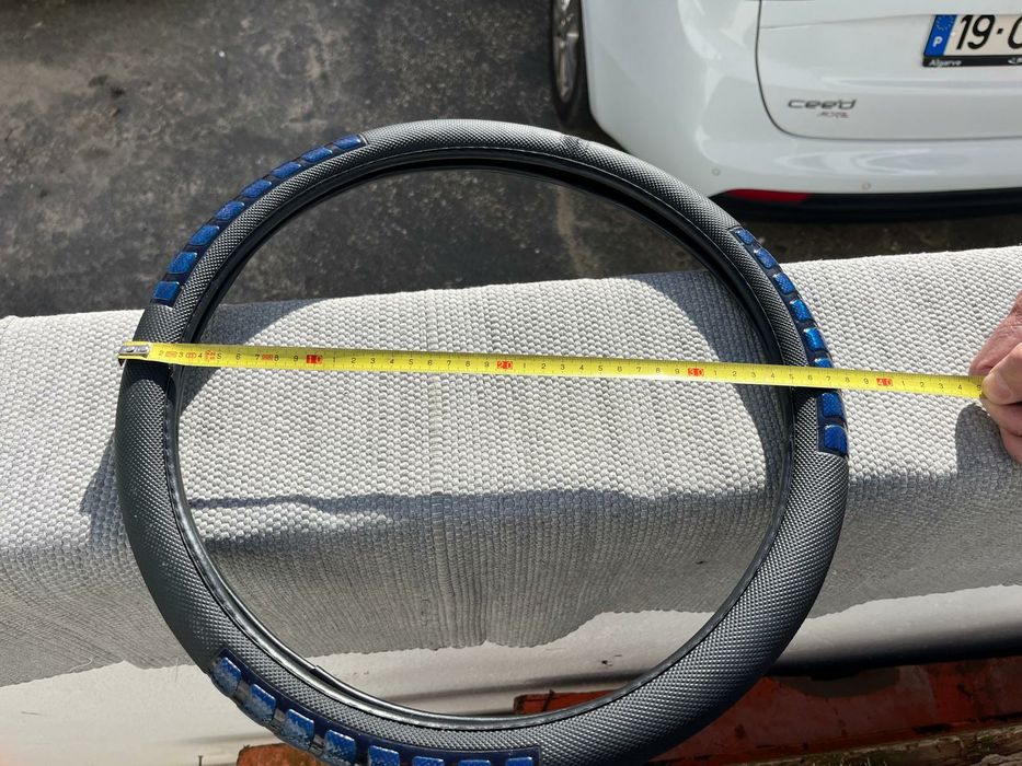 Capa para volante de automóvel