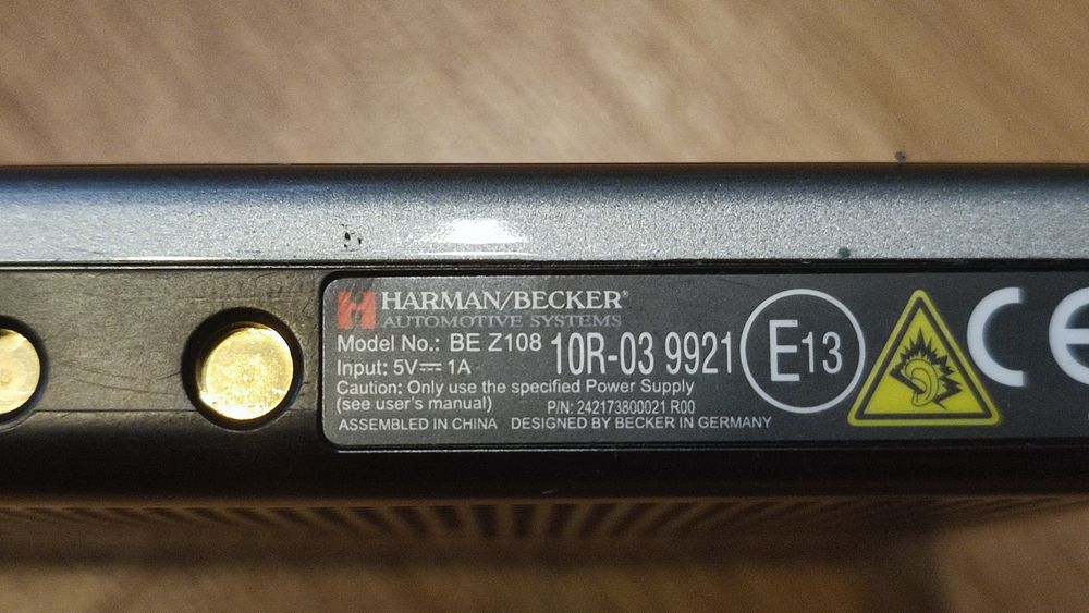 Nawigacja Harman Becker