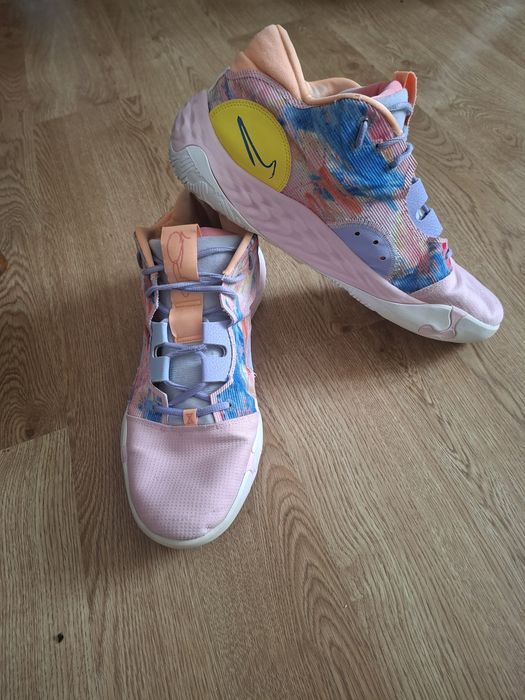 Баскетбольні кросівки Nike pg 6 painted swoosh  50,5розмір/34см