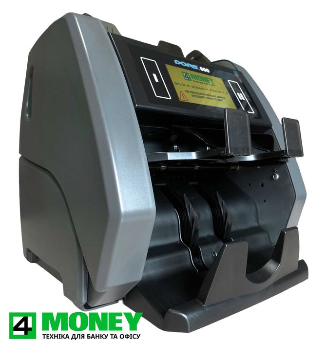 СОРТИРОВЩИК Банкнот Валют Счетная машинка DORS 800 2018-2020 +ПРОВЕРКА