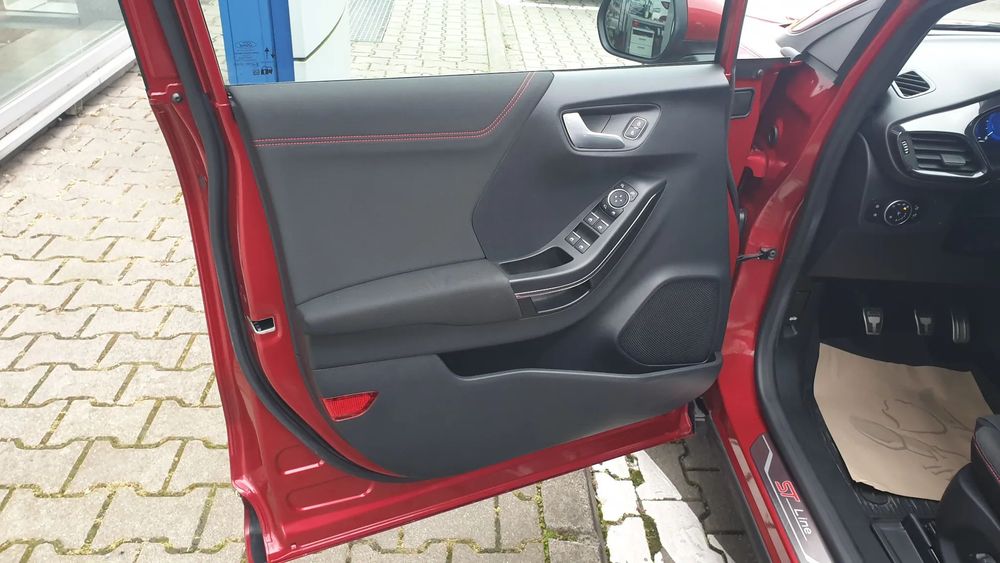 Ford Puma 1.0 Mhev 125 Km, 29 Tys Km, I Wł, Serwis Aso, Dealer