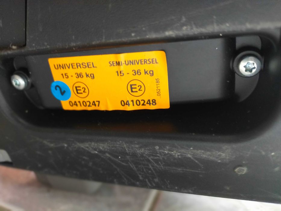 Cadeira Bebeconfort Isofix 15 a 36 kg