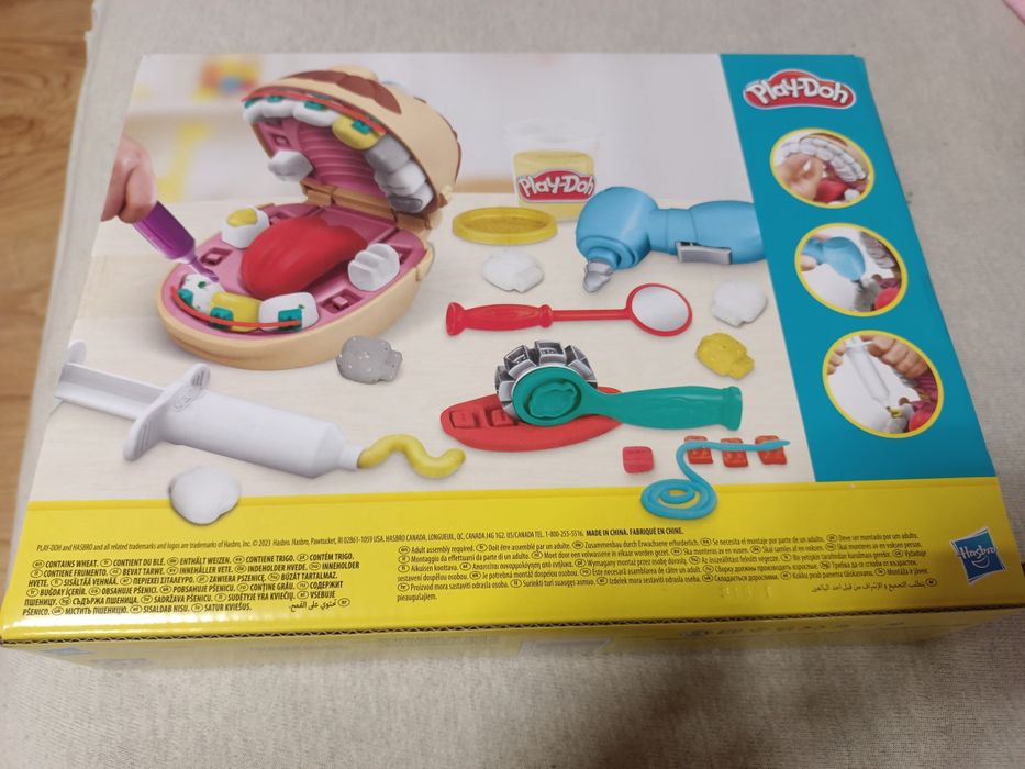 Play-Doh ciastolina dentysta , nowe