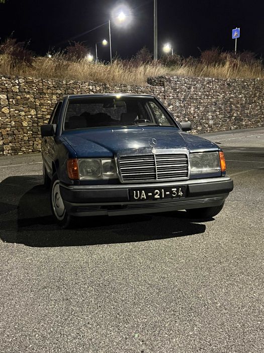 Mercedes Benz W124 250D 1989 Nacional