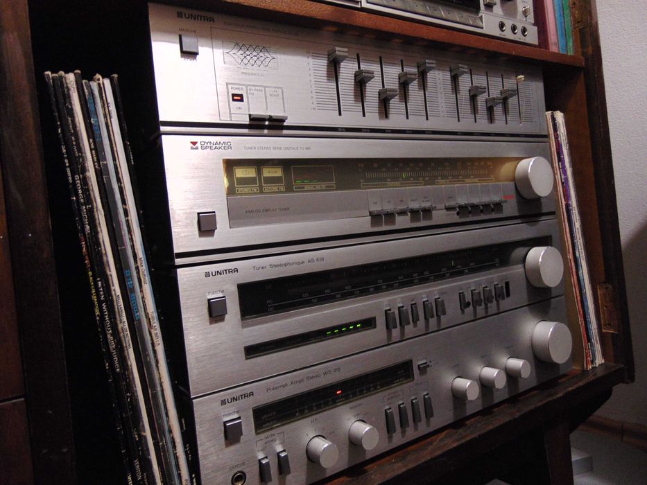 UNITRA WS-418 - wieża stereo