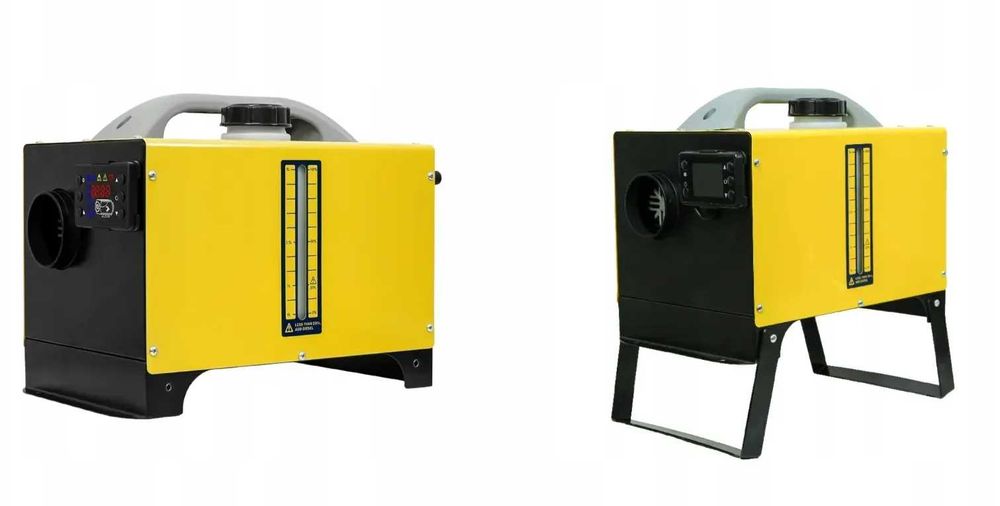 Дизельний обігрівач 8кВт 12//230V  . Автономний обігрівач.