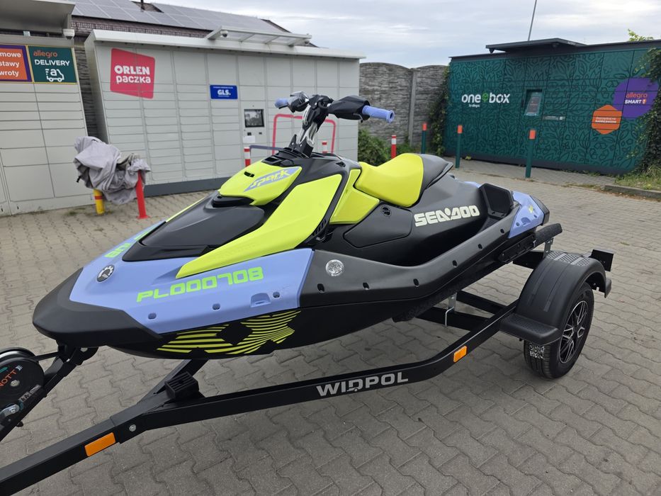 Sea Doo Trixx 2024r Salon Faktura