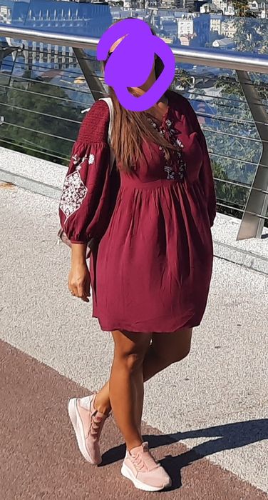 Вишита сукня, туніка s-m