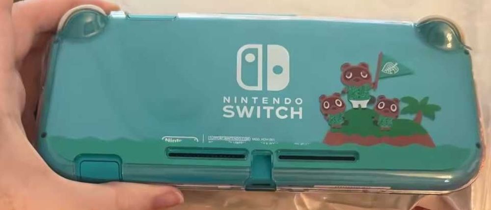 Nintendo Switch Lite Azul + Extras