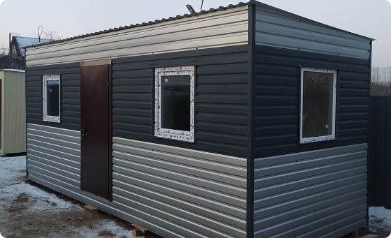 ‼️ГОТОВІ ПОБУТІВКИ‼️Модульні будинки (утеплення), Побутівка, Вагончик Прорабка МАФ • Быточка Дачный домик