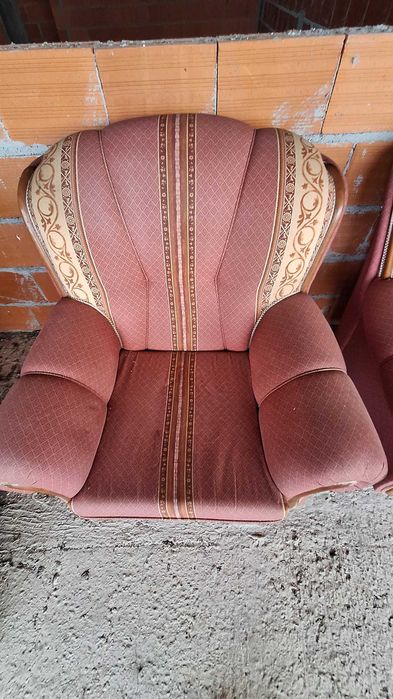 Conjunto de 2 Cadeirões