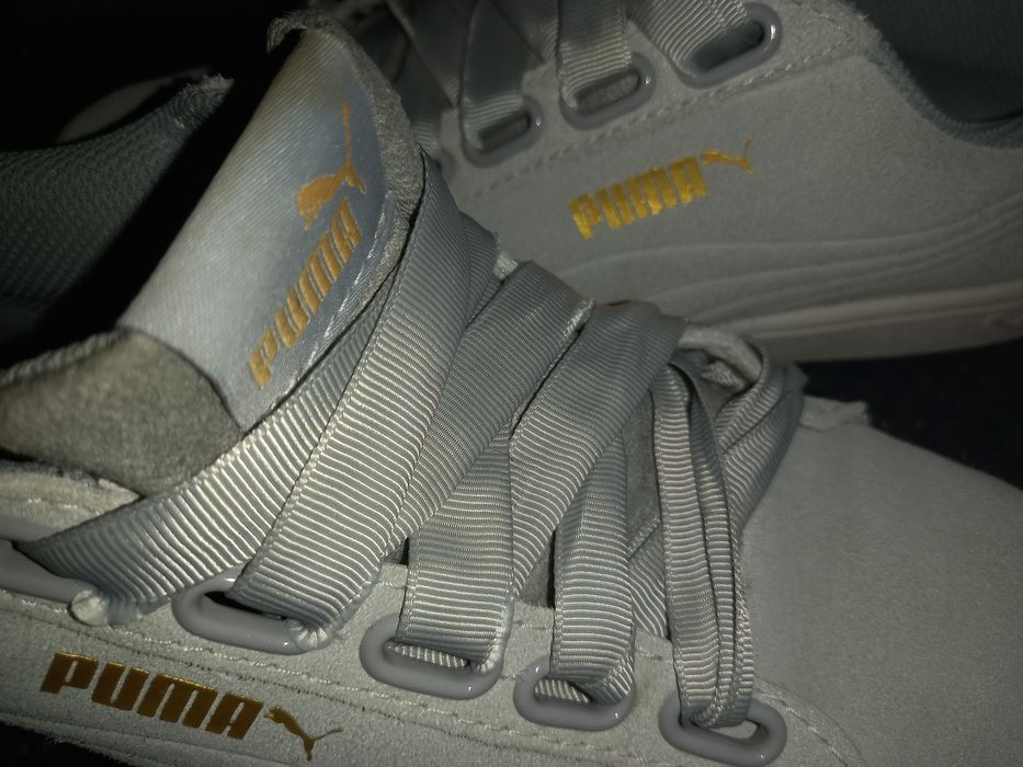 Кеды Puma оригинал б/у