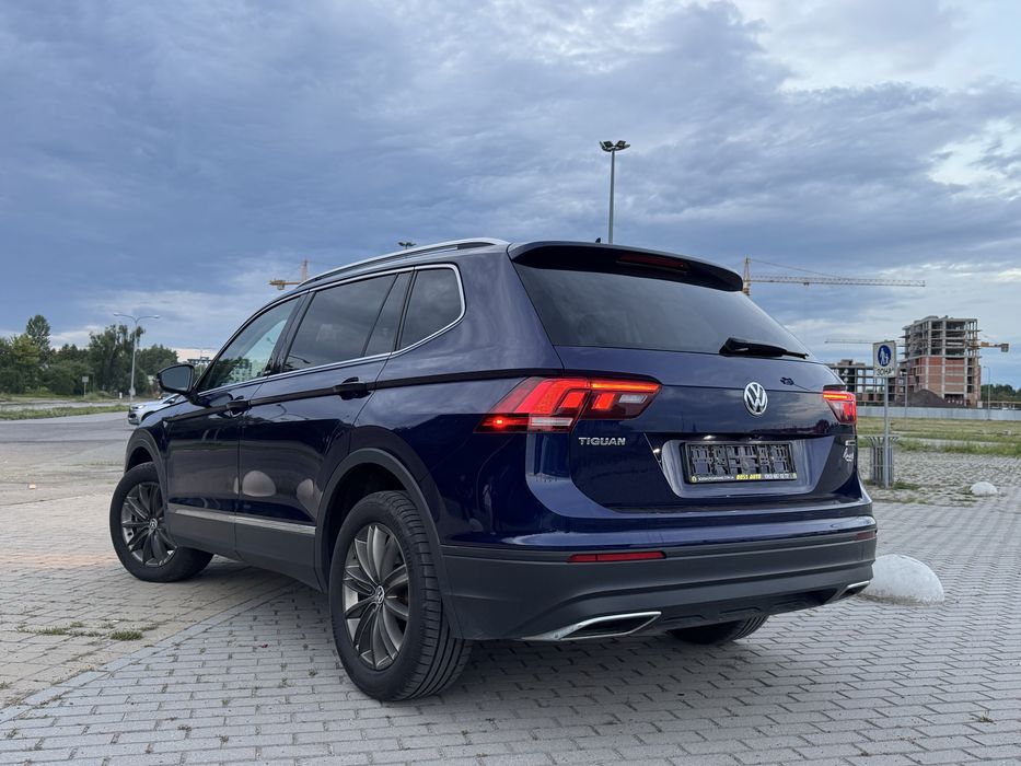 Volkswagen Tiguan 2021