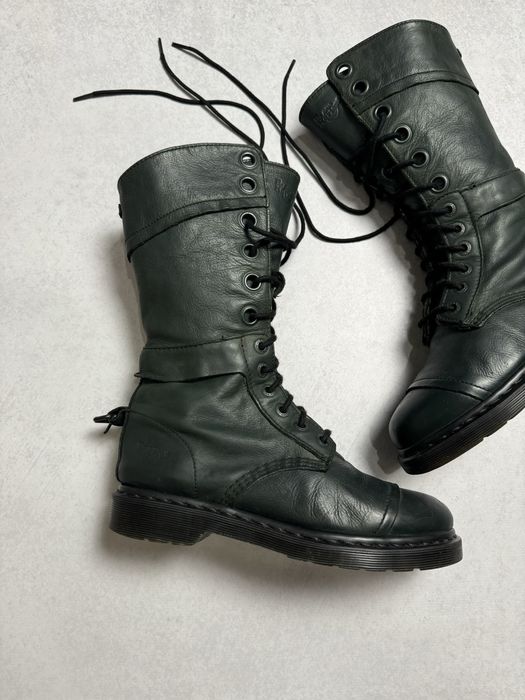 Кожаные ботинки Dr. Martens 1914 женские высокие сапоги (оригинал)